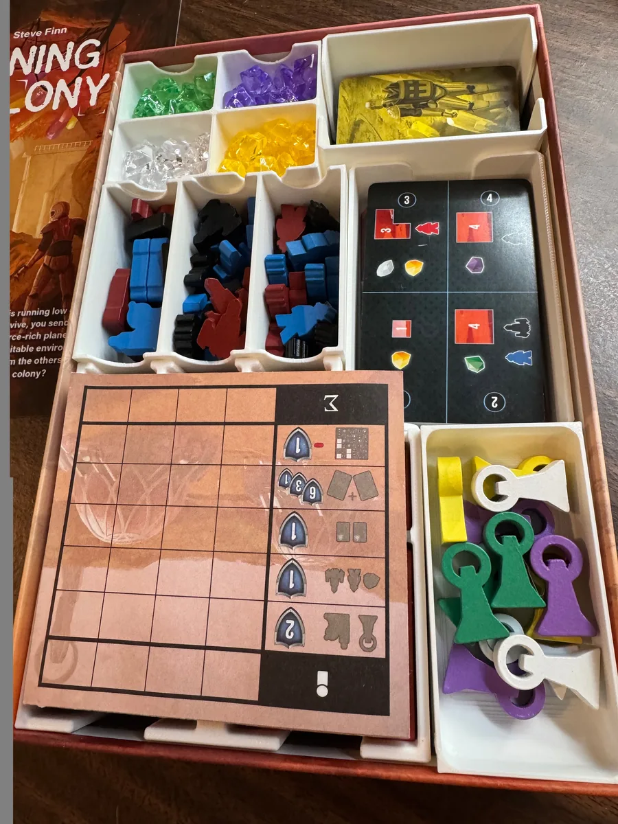 Mining Colony Insert