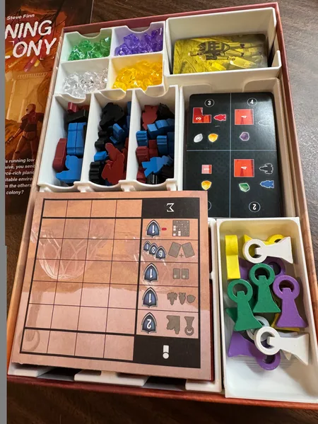 Mining Colony Insert