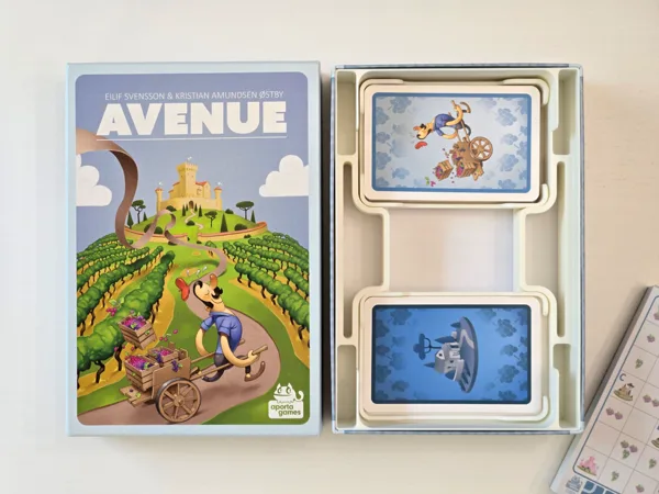 Avenue - Organizer Insert