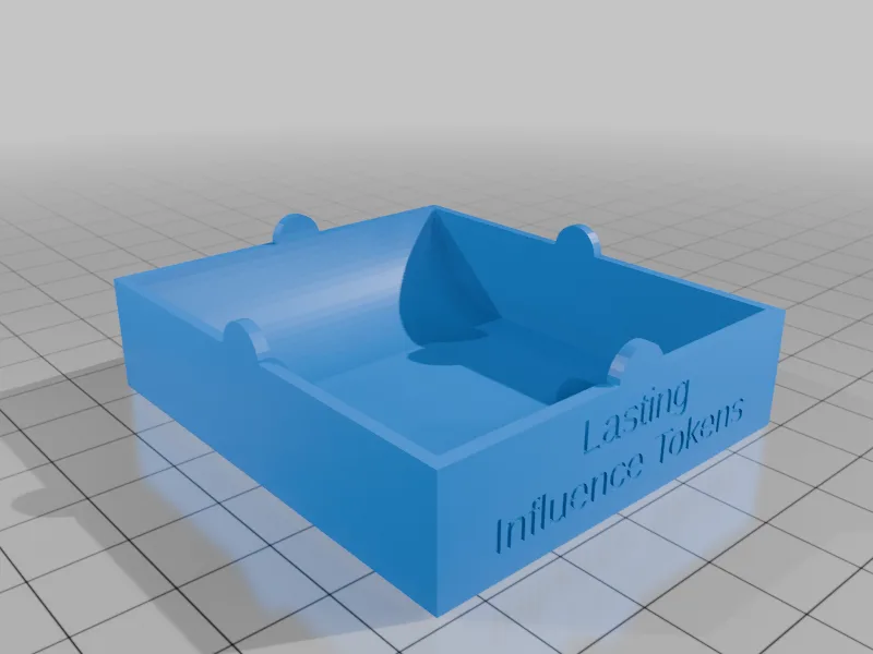 Founders of Gloomhaven Inserts/Organizers - Curved influence boxes