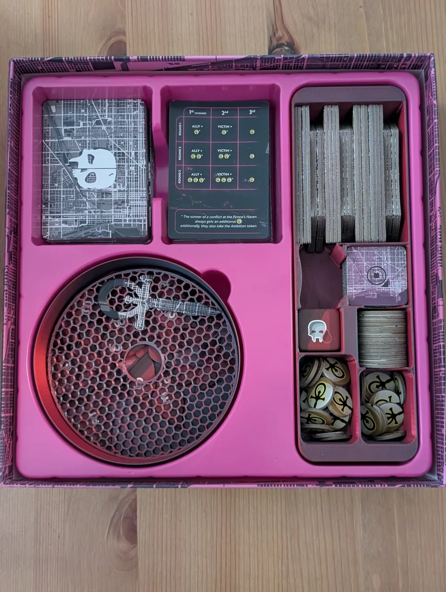 Vampire: The Masquerade – Vendetta token holder - Vase Mode