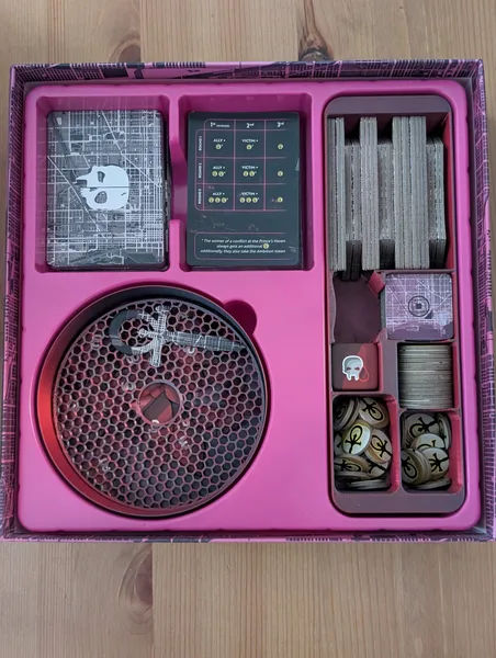 Vampire: The Masquerade – Vendetta token holder - Vase Mode