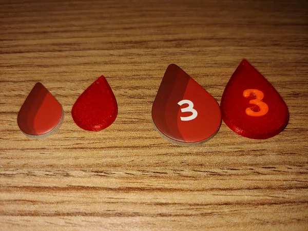 Vampire The Masquerade: Vendetta - Blood token