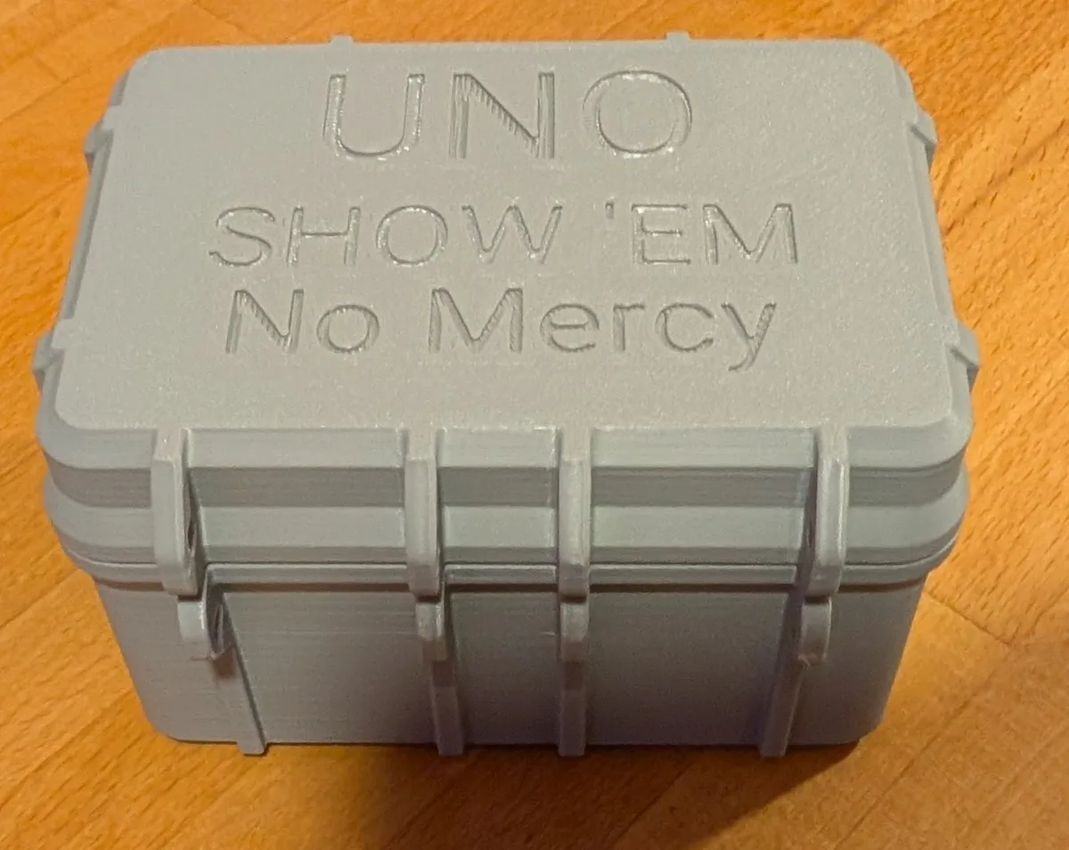 Uno Show Em No Mercy