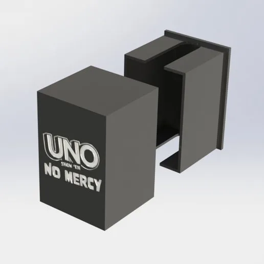 Uno No Mercy Box / Uno Cards Box