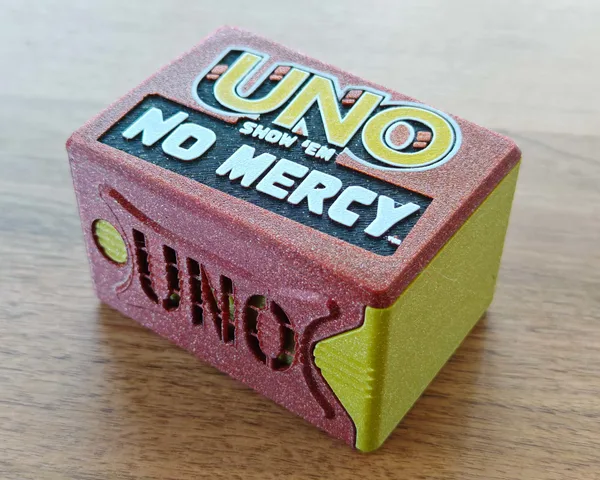 UNO Show ʻem No Mercy Card Box