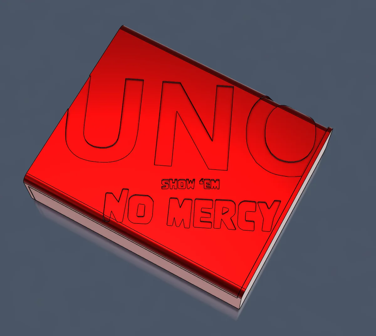 UNO No Mercy Box