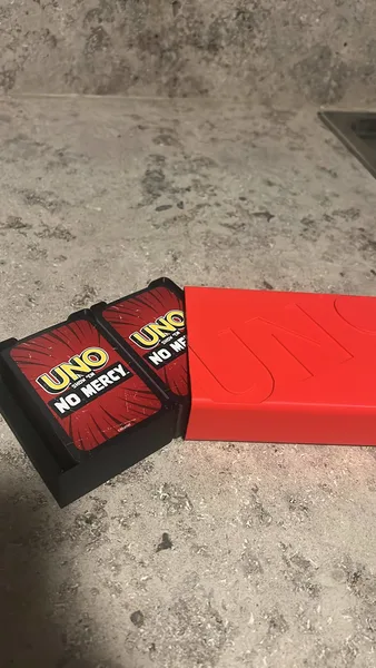 Uno No Mercy card box