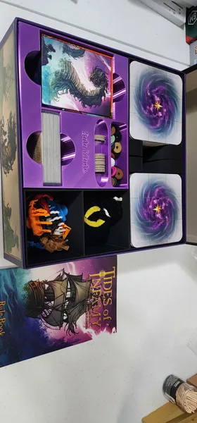 Tides of Infamy - Boardgame Insert