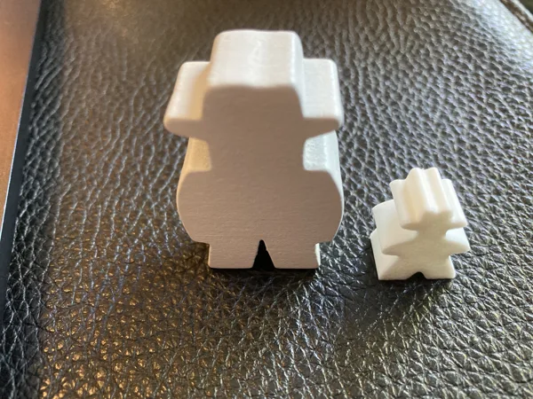 Player pieces for GWT El Paso