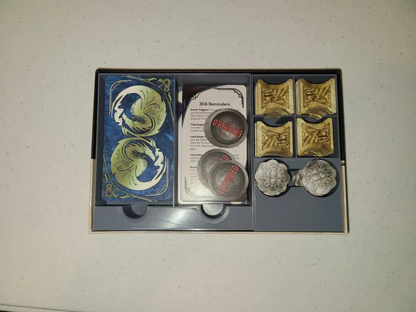 Three-Dragon Ante Legendary Edition Insert