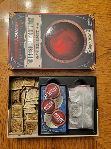 Three Dragon Ante Box Insert