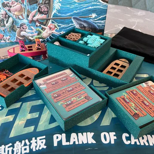 Lifeboats - Plank of Carneades Insert