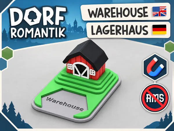 Dorfromantik - Warehouse - no AMS required