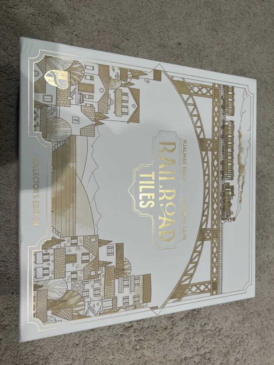 Railroad Tiles (Collector's Edition) Insert