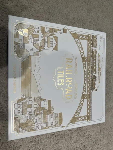 Railroad Tiles (Collector's Edition) Insert