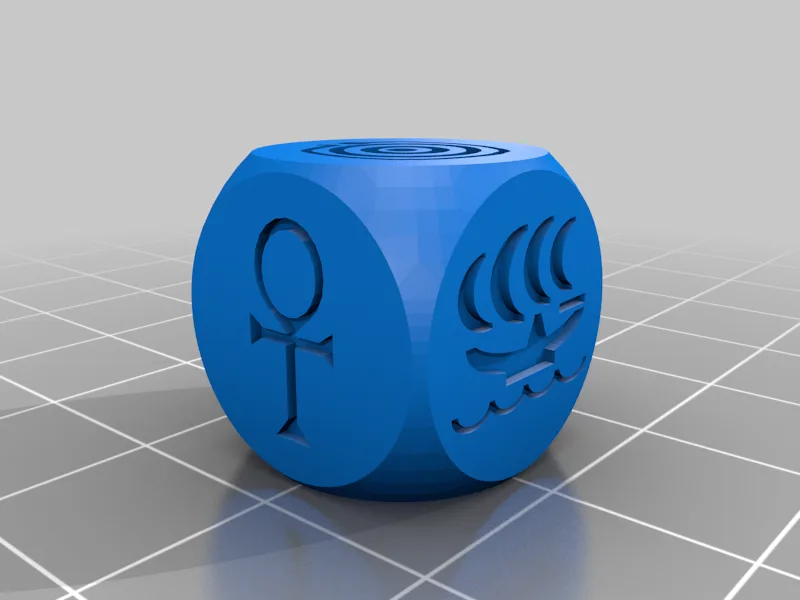 Dice for Ra the dice game