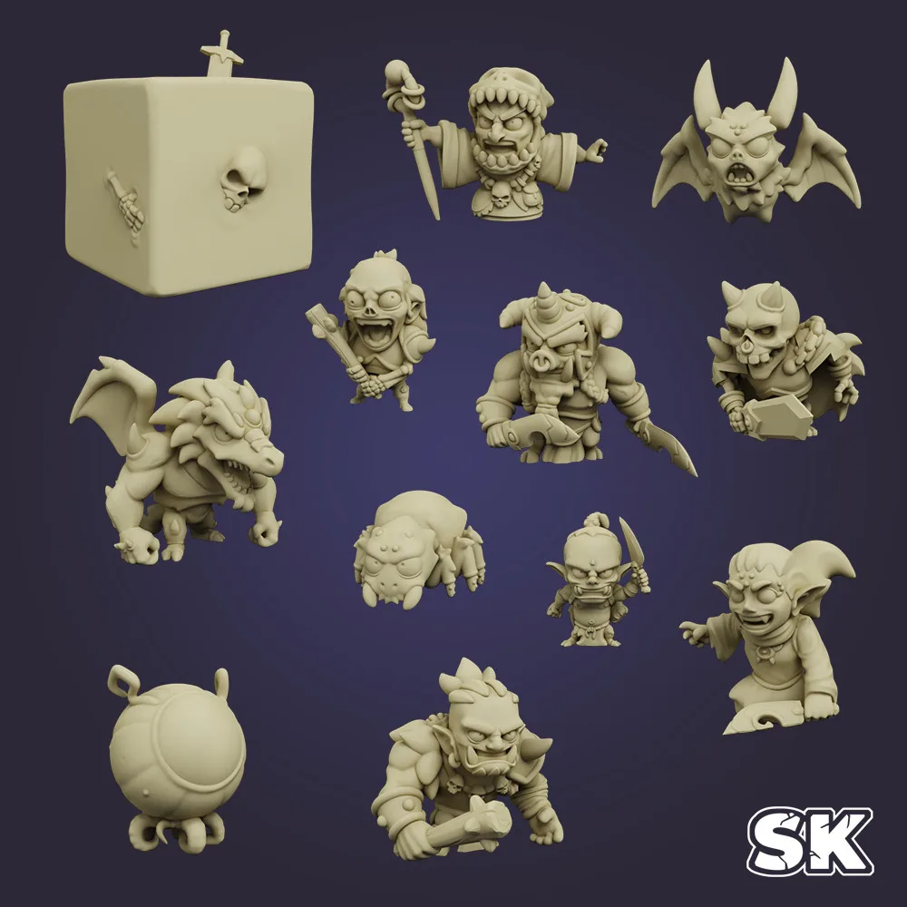 Masmorra Dice Monsters