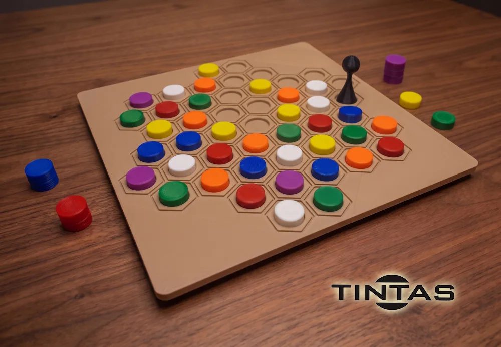 TINTAS Strategic Set Collection Boardgame (2 Players)