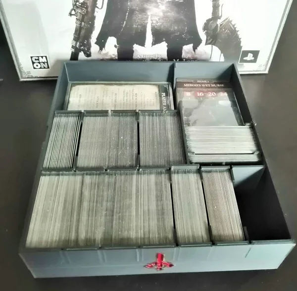 Bloodborne board game (CMON) - extra card storage box