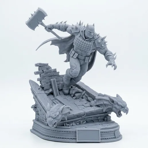 Absolute Batman Scenic Miniature - Batman Miniature Game
