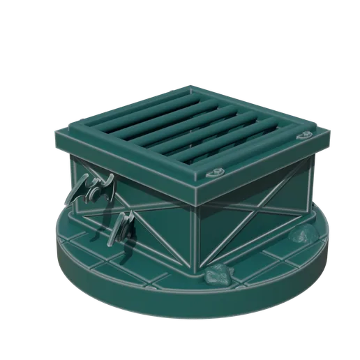 Sewer vent tokens (Batman Miniature Game)