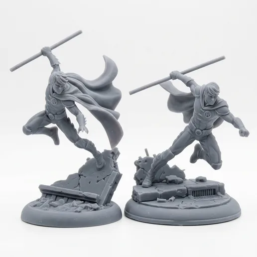 Robin Jason Todd  Dual Pose - 32-35mm Heroic Scale - Batman Miniature Game