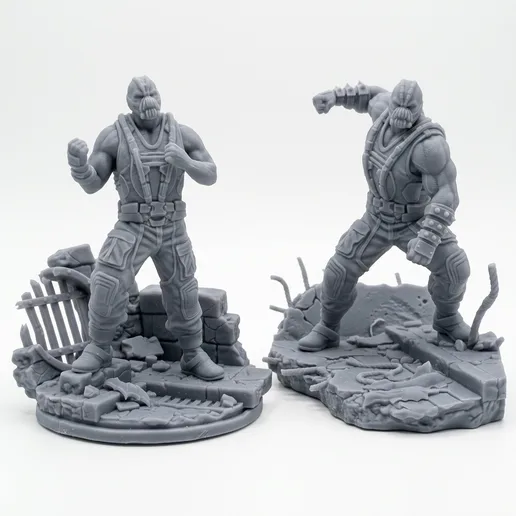 Bane The Dark Knight Rises  Dual Pose - 32-35mm Heroic Scale - Batman Miniature Game