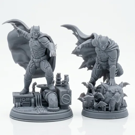 Batman The Dark Knight Rises  Dual Pose - Batman Miniature Game
