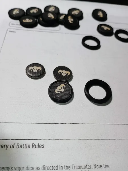 Trudvang Legends Token coin capsule