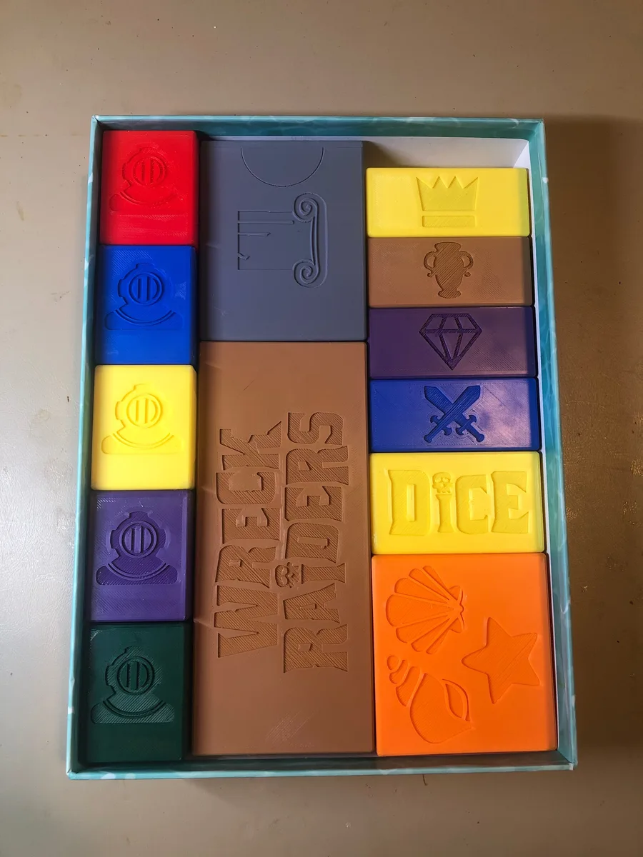 Wreck Raiders Base Game Insert