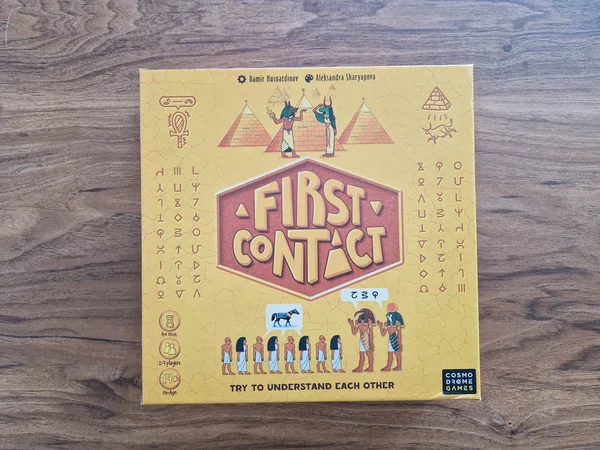 First Contact 3D Print Insert/Organizer