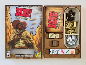 Bang: The Dice Game w/Expansion - Organizer Insert