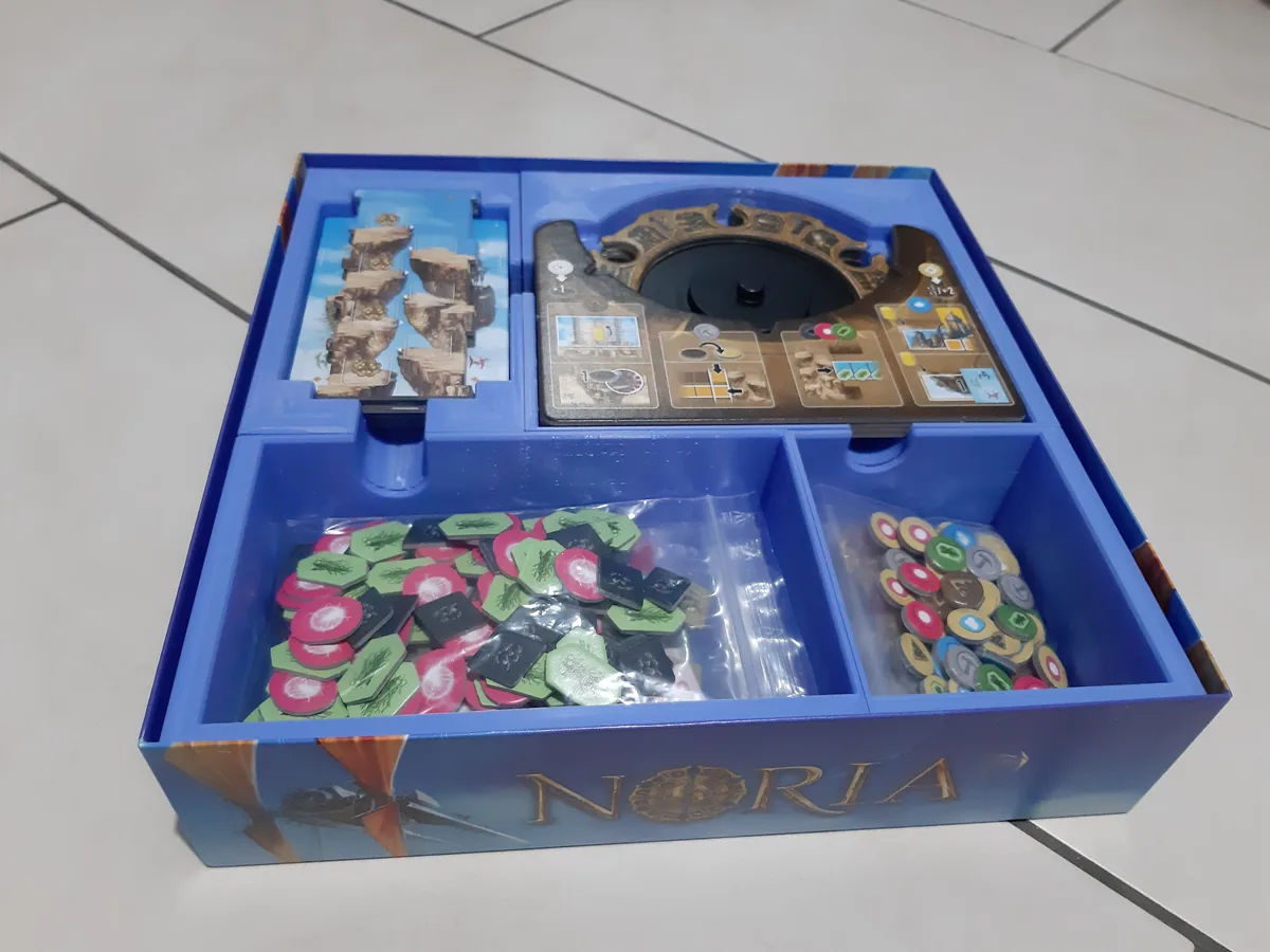 NORIA organizer