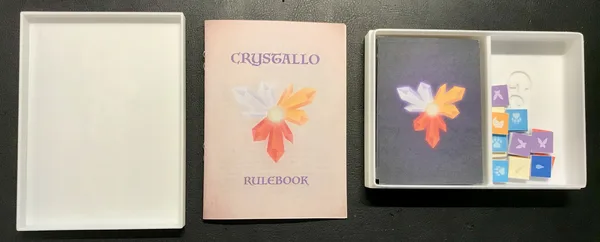 Crystallo Box and Tiles