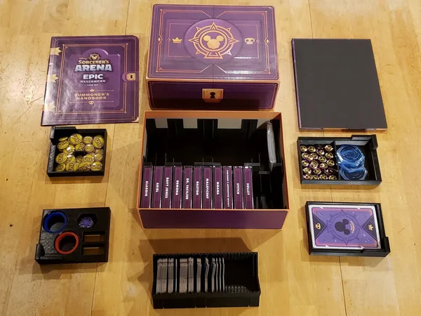 Disney Sorcerer's Arena: Epic Alliances Organizer