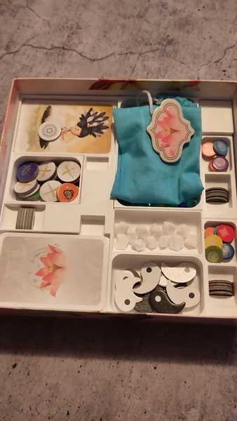 Chakra insert and organiser