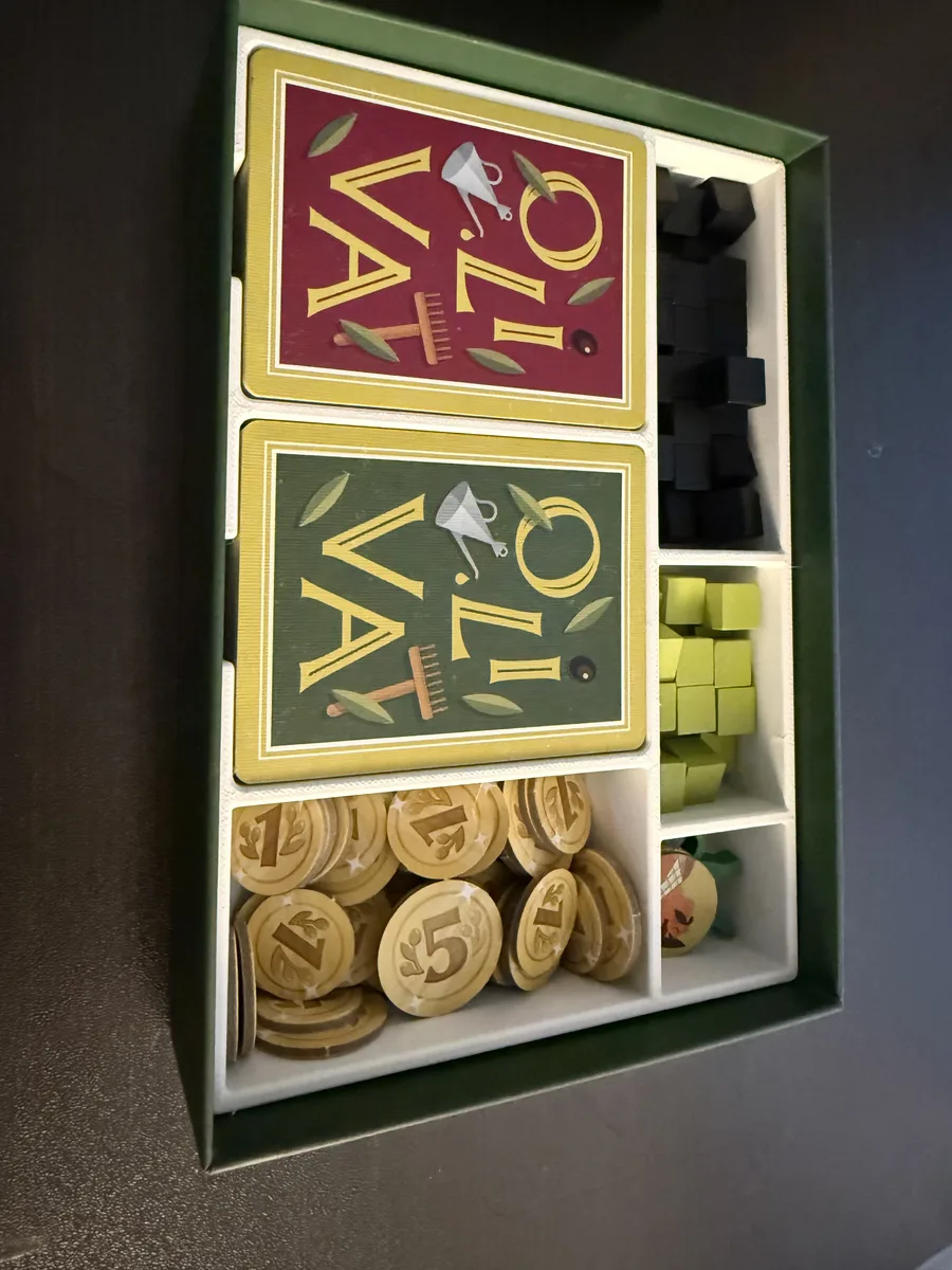 Oliva board game insert