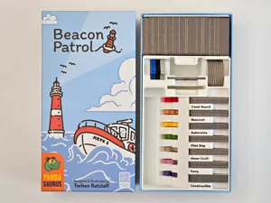 Beacon Patrol w/Expansion - Organizer Insert