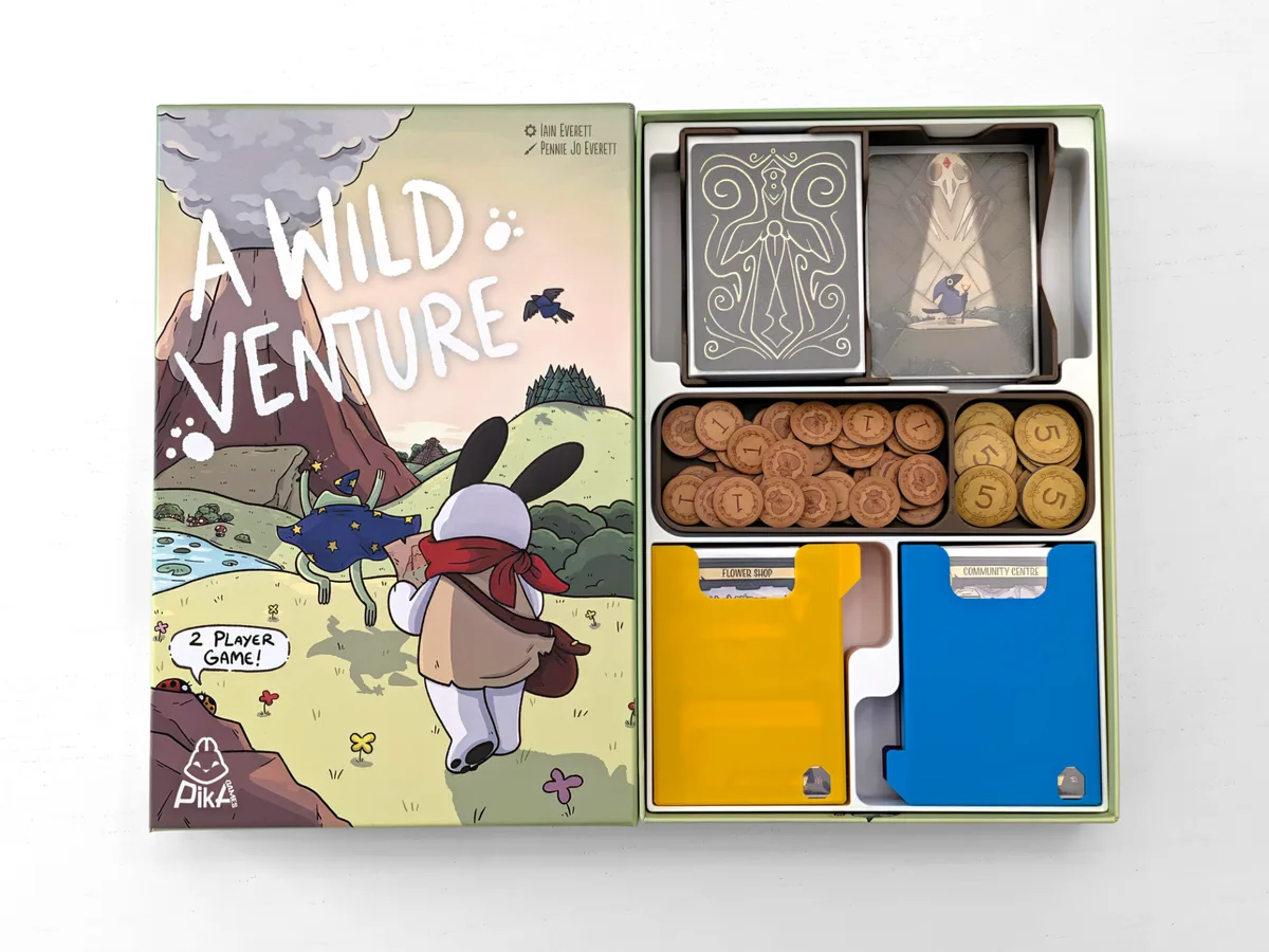 A Wild Venture w/expansions - Organizer Insert