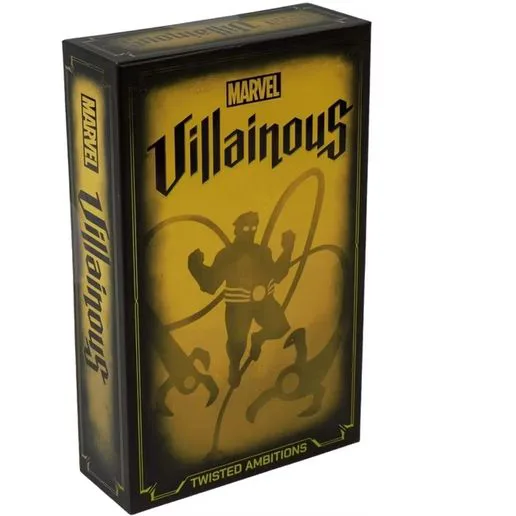 Marvel Villainous - Twisted Ambitions (Insert)