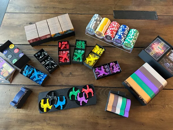 Lords of Vegas w/ All Expansions Insert