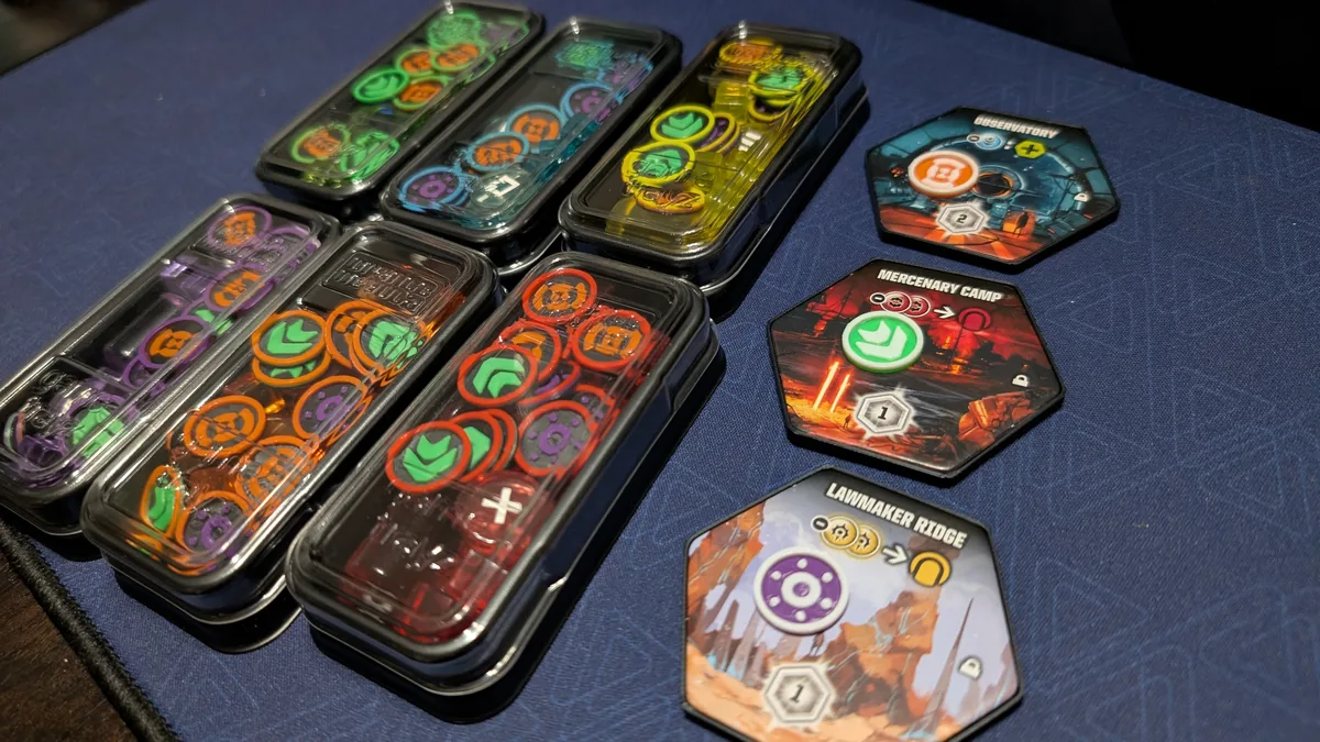 Vestige Job Marker Coins