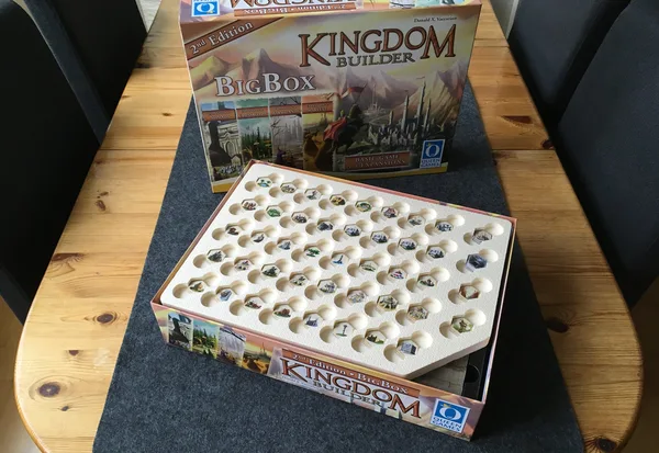 Kingdom Builder Big Box Inlay for all Location Tiles