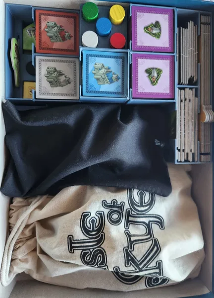 Isle of Skye Big Box Board Game Insert