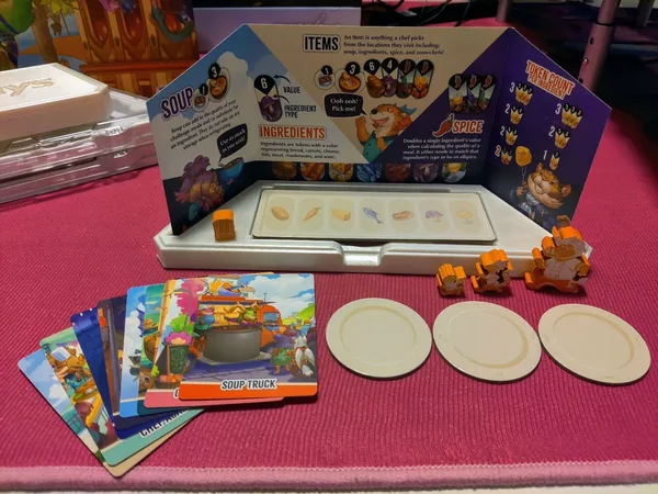 Critter Kitchen Insert and Organizer (with A la Carte Expansion) - DELUXE