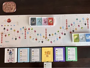 Tokaido (Stonemaier Edition) Organizer & Insert