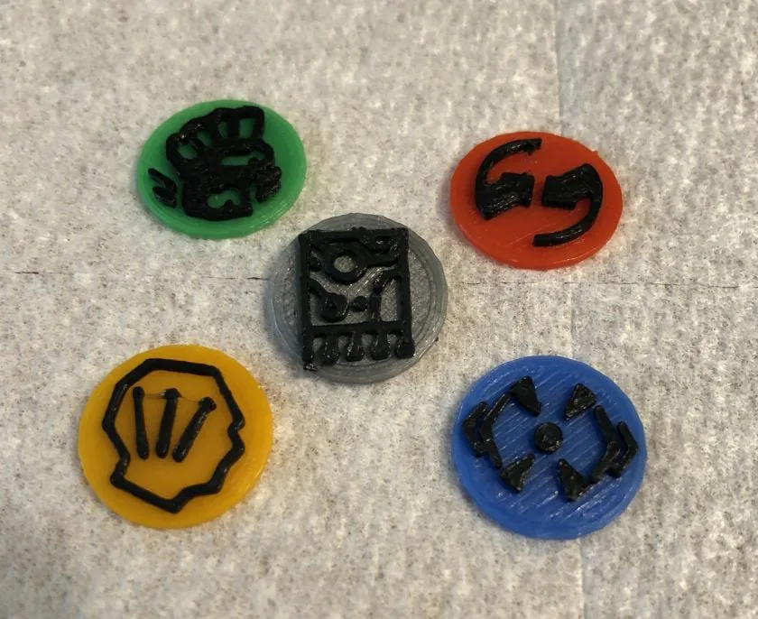 Legendary Class Tokens