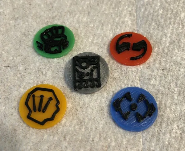 Legendary Class Tokens