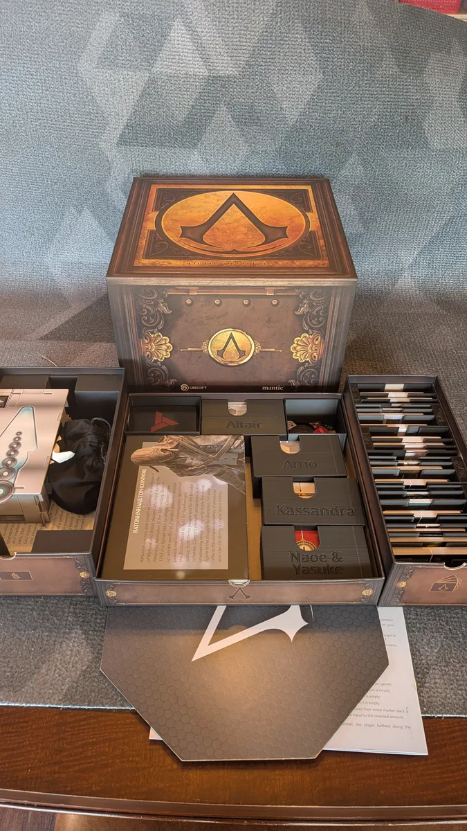 Assassin's Creed Animus Master Pledge Insert